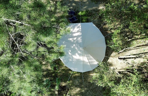 Pinheiro de Coja RV Rental | Private luxurious glamping with solar heated swimming pool TV and Wi-Fi