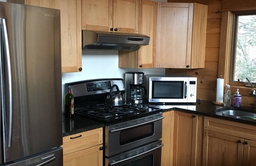Mount Tremper Cabin | Private Luxury Woodstock Cabin In the Woods - Welcome to The Velvet Antler!