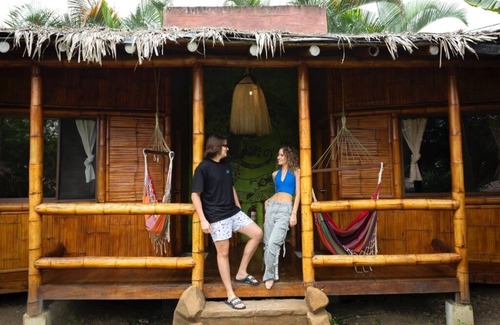 Montanita Cottage | Private Montañita Cottage with En-Suite Bath & AC
