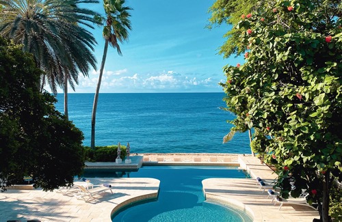 Pietermaai District Villa | Private oceanfront estate with staff onsite and private beach for 2 - 20 guests