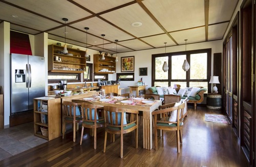 Kalapana House | Private Oceanfront Luxury Home On The Pristine Puna Coast