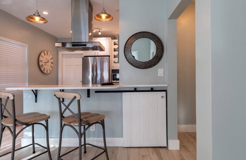 New Town House | Private Paradise with Heated Waterfall Pool