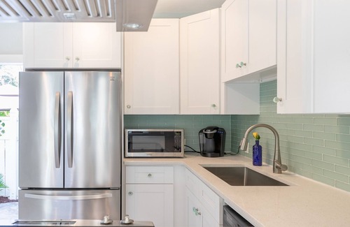 New Town House | Private Paradise with Heated Waterfall Pool