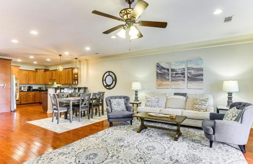 Lake Oconee House | Private Patio, Decks Waterfront Eatonton Townhome
