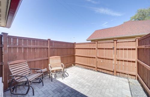 Soap Lake Apartment | Private Patio, Steps to Lake Soap Lake Studio!