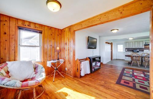 Tefft House | Private Patios and Sunset Views Francesville Home