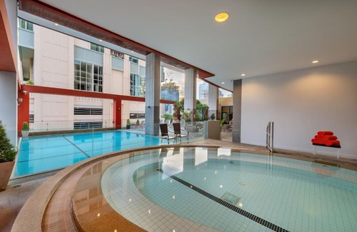 Siam Apartment | Private Penthouse Suite City View in Silom