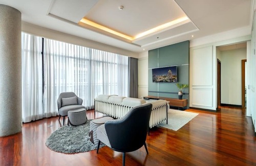 Siam Apartment | Private Penthouse Suite City View in Silom