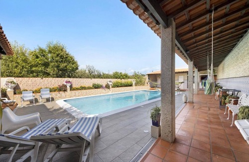 Oliveira De Azemeis Villa | Private Pool Villa 20min by Porto