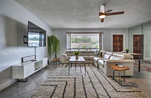 Survey Creek House | Private Pool and Dock Coconut Creek Home!