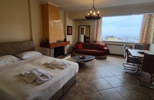 Ano Kipseli Villa | Private Pool And Panorama Athens View On Attica Hill