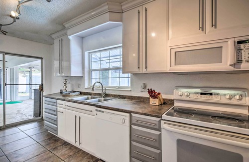 Survey Creek House | Private Pool & Dock: Coconut Creek Home!