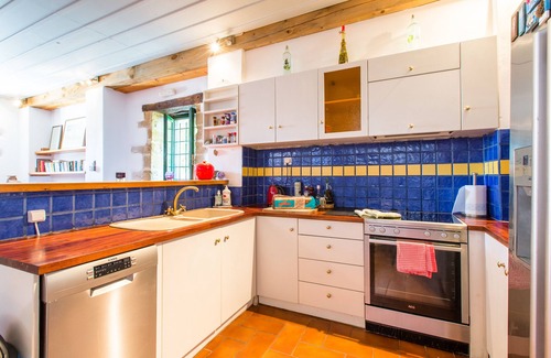 Kolymbari Villa | Private pool ★ Exclusive Mill Villa ★ Sea view ★ 4 bedrooms