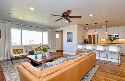 Johnson City House | Private Pool & Hot Tub! Charming Hill Country Home Minutes to Wineries/Shops!