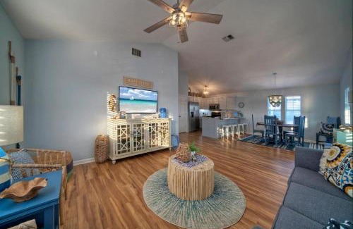 Leeward Sands House | Private Pool Large Yard Game Room Balcony South By Sunkissed by Avantstay