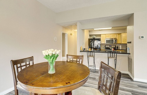 Barker House | Private Pool & Patio: Houston Vacation Rental