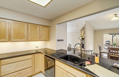 Barker House | Private Pool & Patio: Houston Vacation Rental