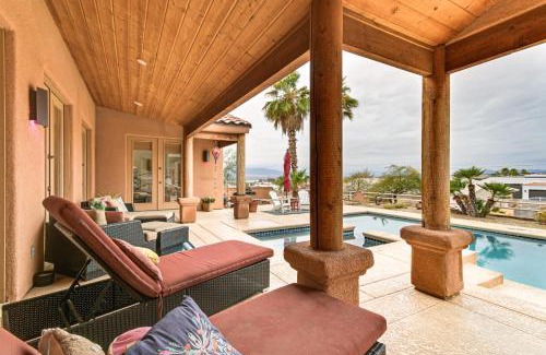 Lake Havasu City House | Private Pool, Spa, and Grills Lake Havasu City Home