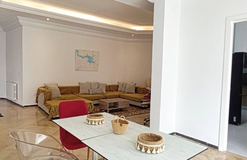 La Marsa Villa | Private Pool Villa La Soukra Tunis 5 Bedrooms