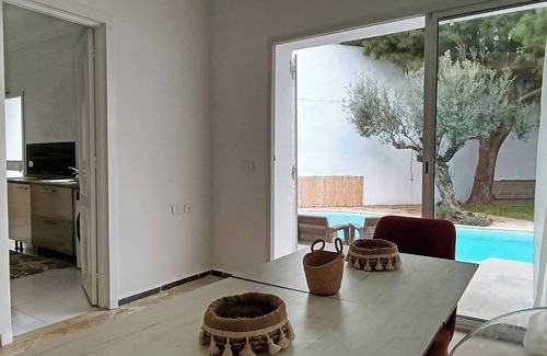 La Marsa Villa | Private Pool Villa La Soukra Tunis 5 Bedrooms