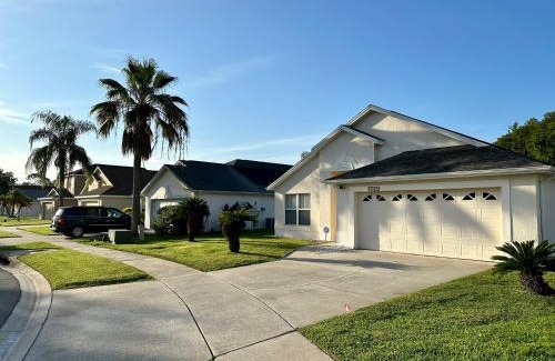 Chatham Park House | Private pool with a beautiful view overlooking the lake! Near Disney - Universal