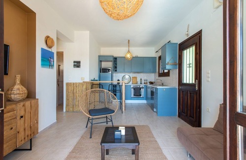 Darmarochori Villa | Private pool★Wifi★SeaView★Quiet place★Roof terrace