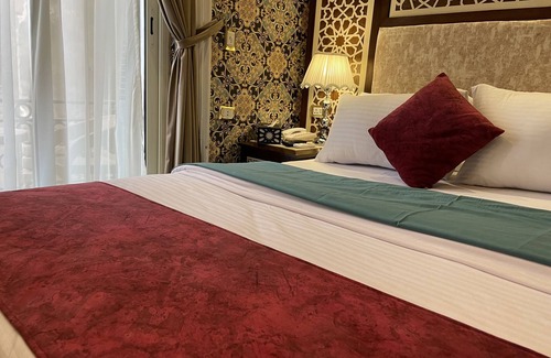 As-Sajil Bed & Breakfast | PRIVATE QUADRUPLE ROOM. TOWN VIEW