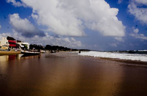 Mahabalipuram Beach Resort | Private room ∙ 2 guests