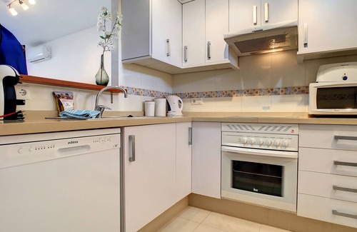 Mar de Cristal Apartment | Private roof terrace, penthouse apartment, free wifi, sea views