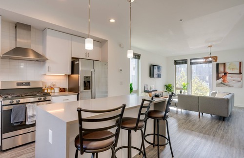 Olde Richmond House | Private Rooftop w/Cold Plunge: Modern Townhome