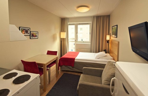 Lantinen District Resort | Private room ∙ 1 bedroom ∙ 1 guest