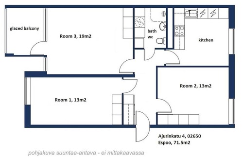 Lantinen District Resort | Private room ∙ 1 bedroom ∙ 1 guest