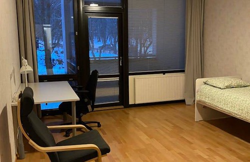 Lantinen District Resort | Private room ∙ 1 bedroom ∙ 1 guest