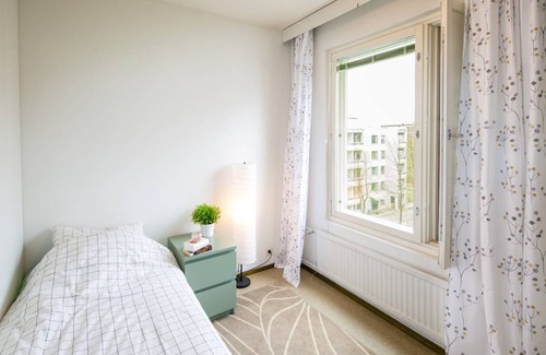 Keskinen District Resort | Private room ∙ 1 bedroom ∙ 1 guest