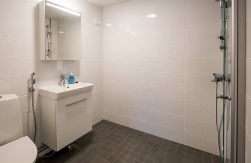 Keskinen District Resort | Private room ∙ 1 bedroom ∙ 1 guest
