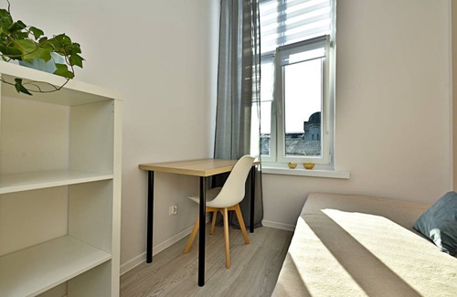 Lodz Resort | Private room ∙ 1 bedroom ∙ 1 guest
