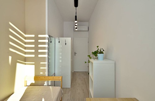 Lodz Resort | Private room ∙ 1 bedroom ∙ 1 guest