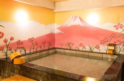 Shinsencho Resort | Private room ∙ 6 guests