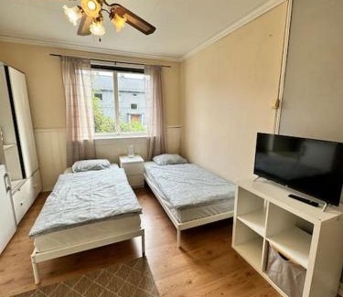 Drammen Apartment | Private room and bathroom in the heart of Drammen