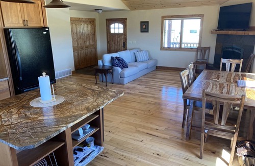 Cameron House | Private setting an hour from Yellowstone Park and minutes from fishing accesses.