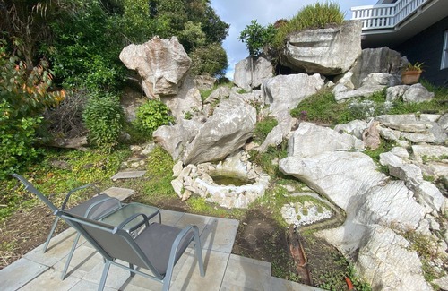 Woodhill Apartment | Private studio with your own waterfall garden and 5 minute walk to Hospital