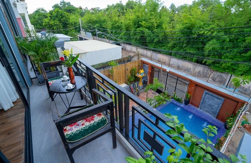 Siem Reap Villa | Private Suite Villa + Breakfast+Private Pool