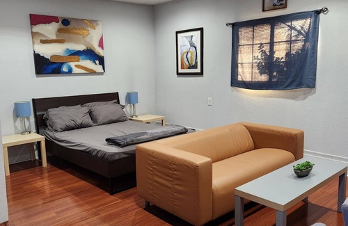 Southwest Anaheim Apartment | Private suite with its own entrance
