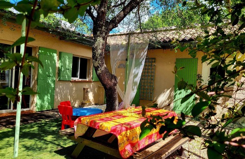 Mejannes-le-Clap House | Private swimming pool in Provencal house