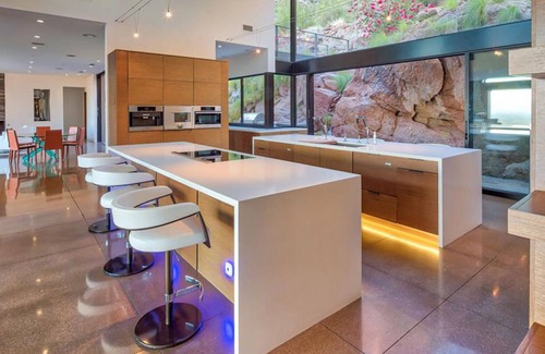 Arcadia House | Private Trailhead, Infinity Pool, and Skyline Views from Camelback Desert Haven
