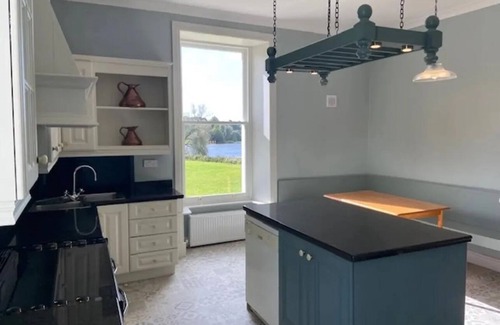 Chapel Hill House | Private views of river Shannon, newly furnished, walking distance into village
