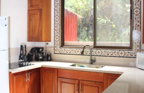 Aguacate House | Private Villa is Paradise with Tropical Gardens & Rain Forest Trail by River