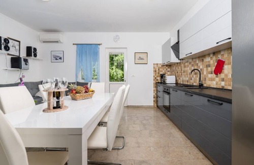Zupanici Villa | Private Villa St.Nikola on private plot of 9400m2 with private pool and Jacuzzi