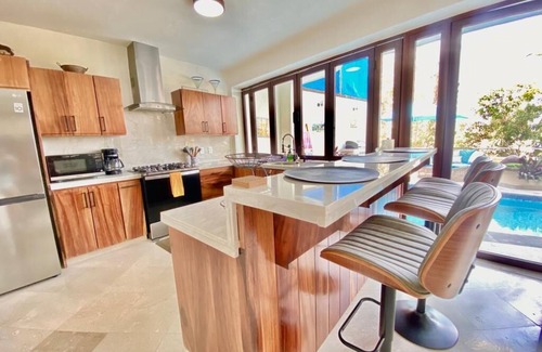 South Shore Hotel Area Villa | Private Villa with Ocean Views from Every Room and Private Pool