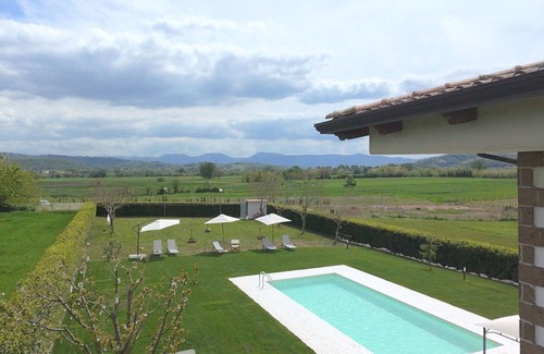 Amorosi Villa | Private Villa with A/C, private pool, WIFI, TV, patio, pets allowed, panoramic view, parking